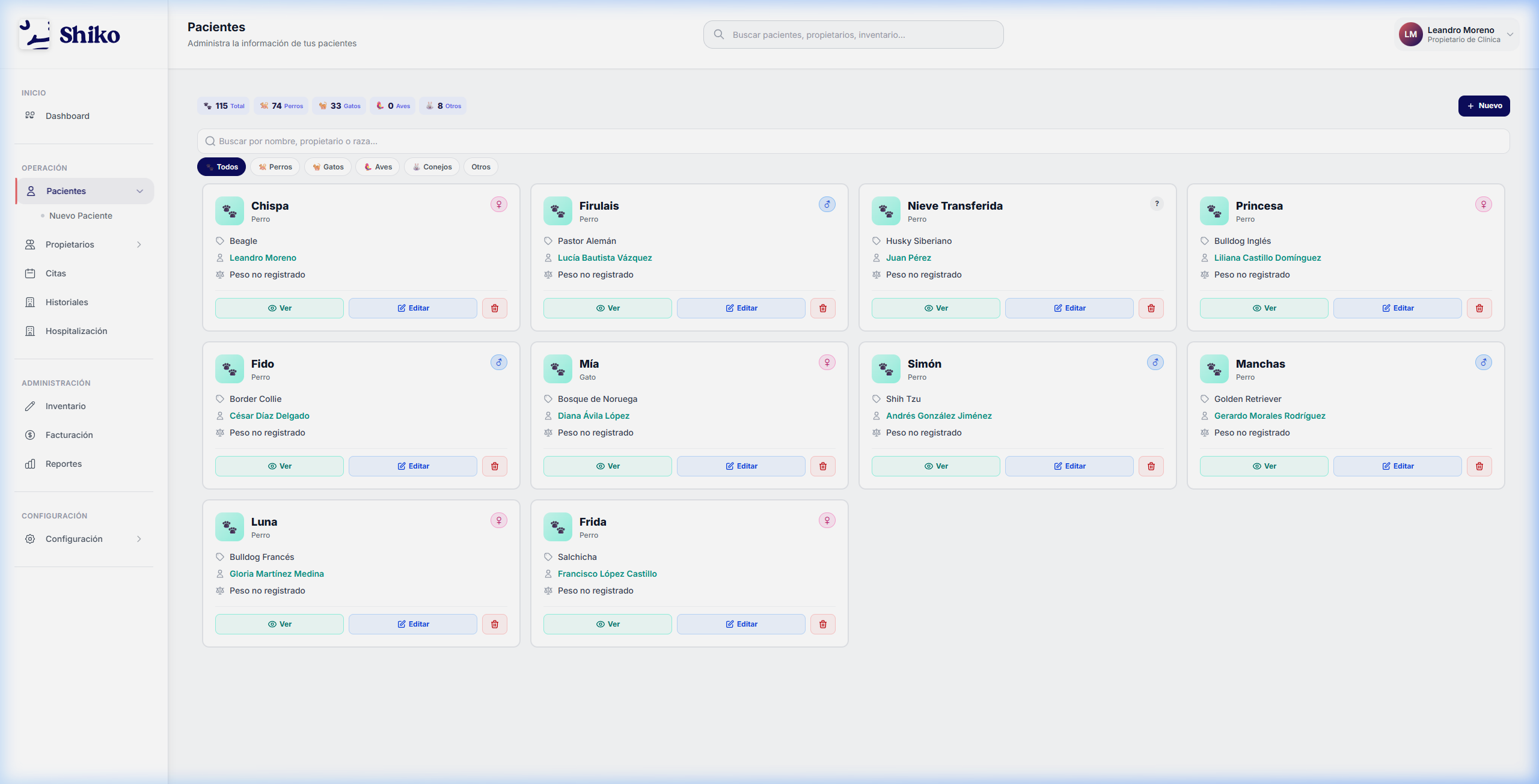 Expediente clínico digital